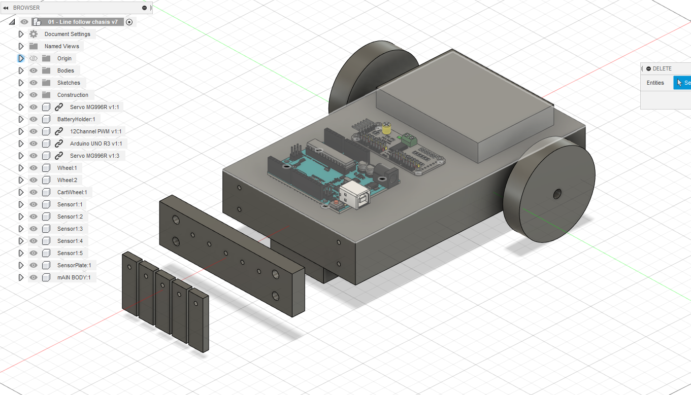 CAD Model 1